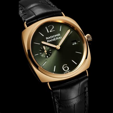 panerai radiomir 19 yellow|Panerai radiomir price.